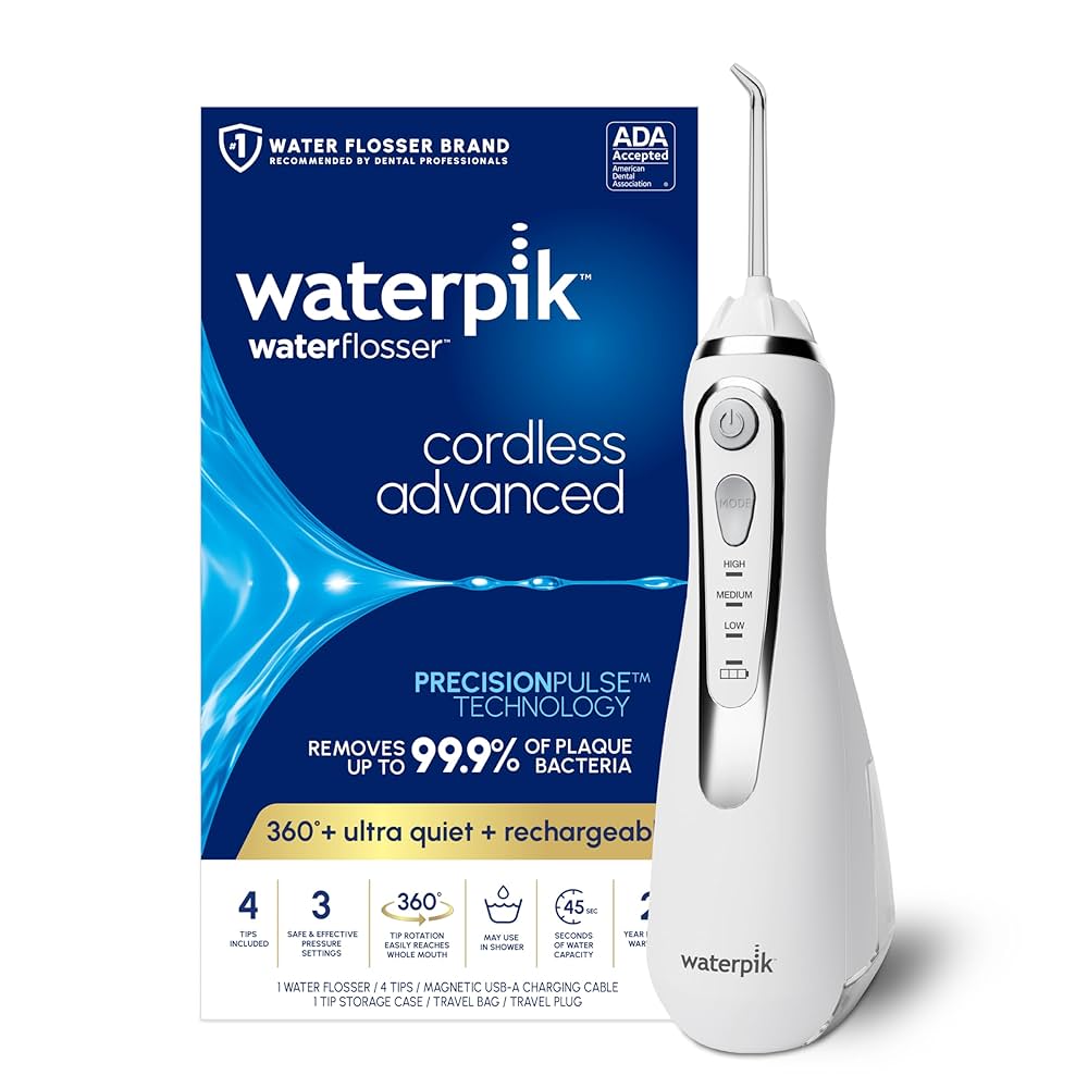 Waterpik WP WF-21EU Enhance White Cordless