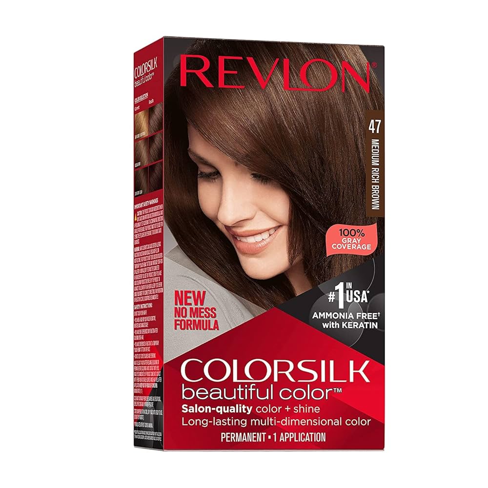 Revlon Colorsilk Medium Rich Brown 1