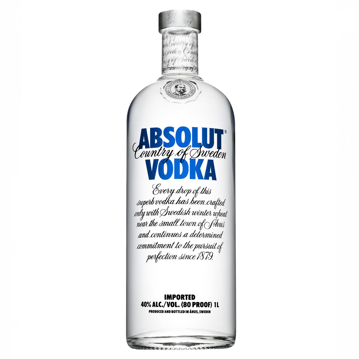 Absolut Blue Vodka 750ml
