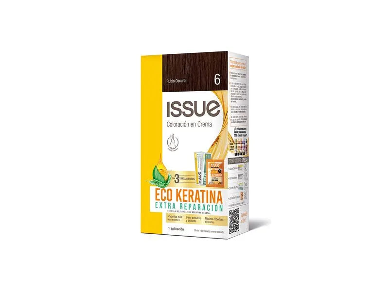 ISSUE Kit Coloración Ecokeratina N°6 10x47g