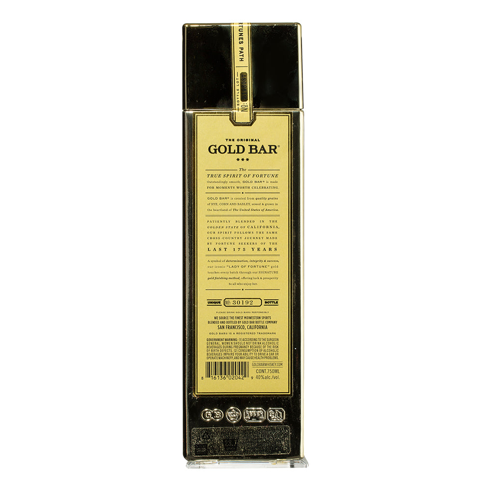 Gold Bar whiskey americano 40% 750ml
