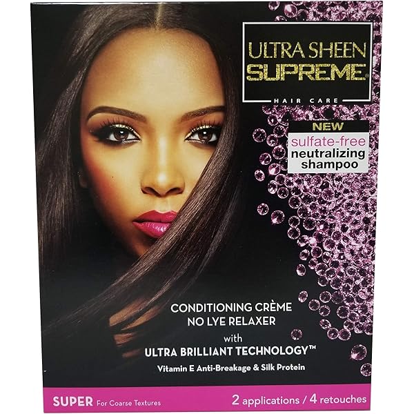 Supreme Ultra Sheen Relaxer Super Twin Pack