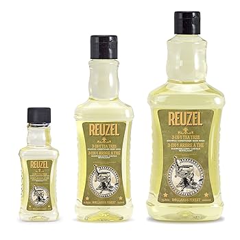 Reuzel 3-in-1 Shampoo Sample 7.4ml