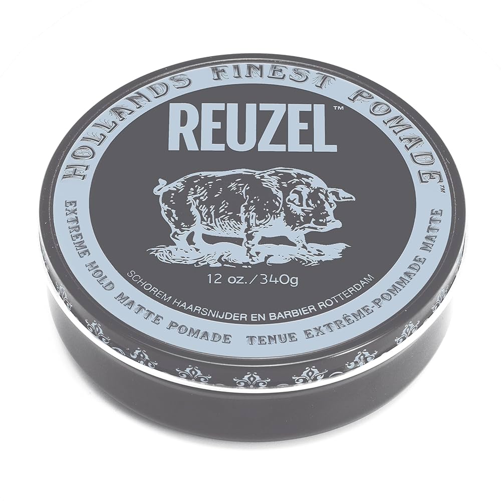 Reuzel Extreme Hold Matte Pomade 340g