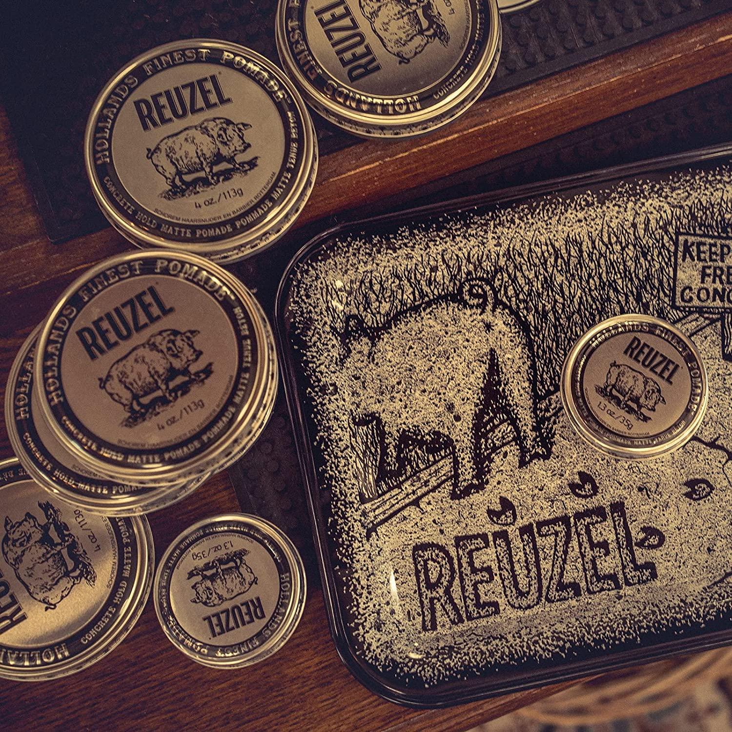 Reuzel Concrete Hold Matte Pomade 113g
