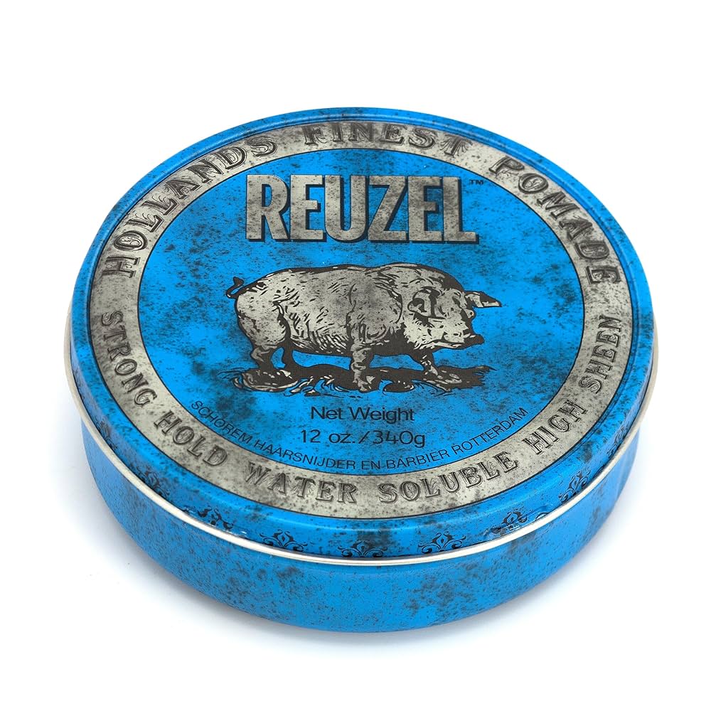 Reuzel Blue Strong Hold Water Soluble 340g