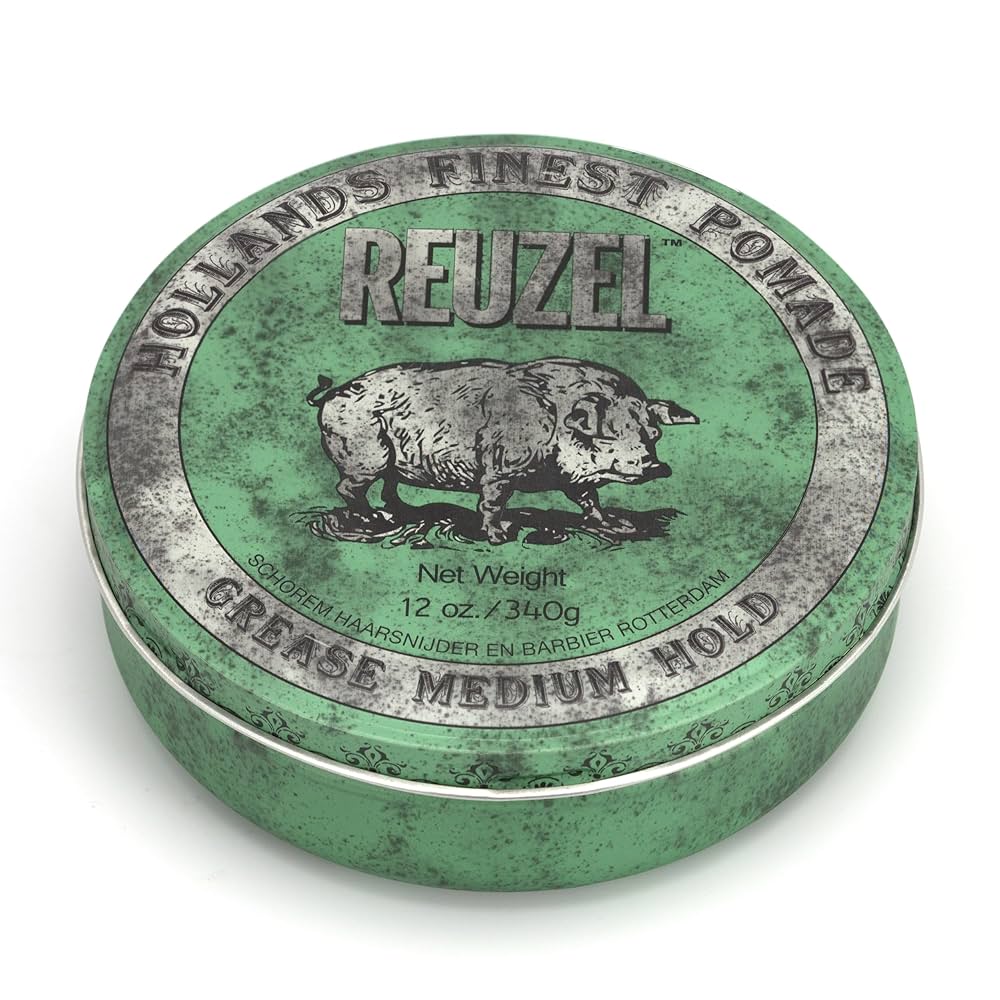 Reuzel Green Grease Medium Hold 113g