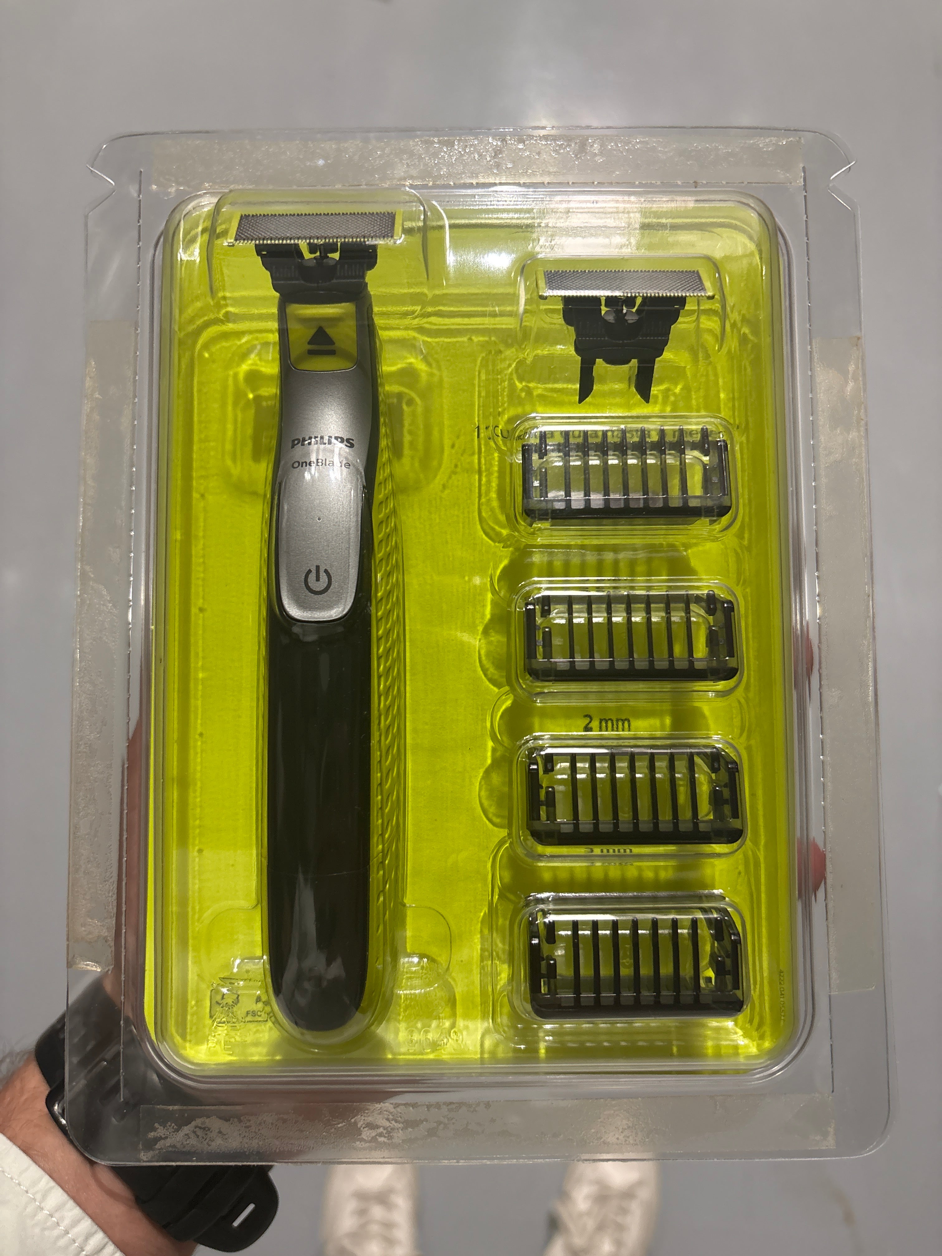 One blade