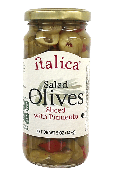 Italica Olives Salad 417g Pack 7oz