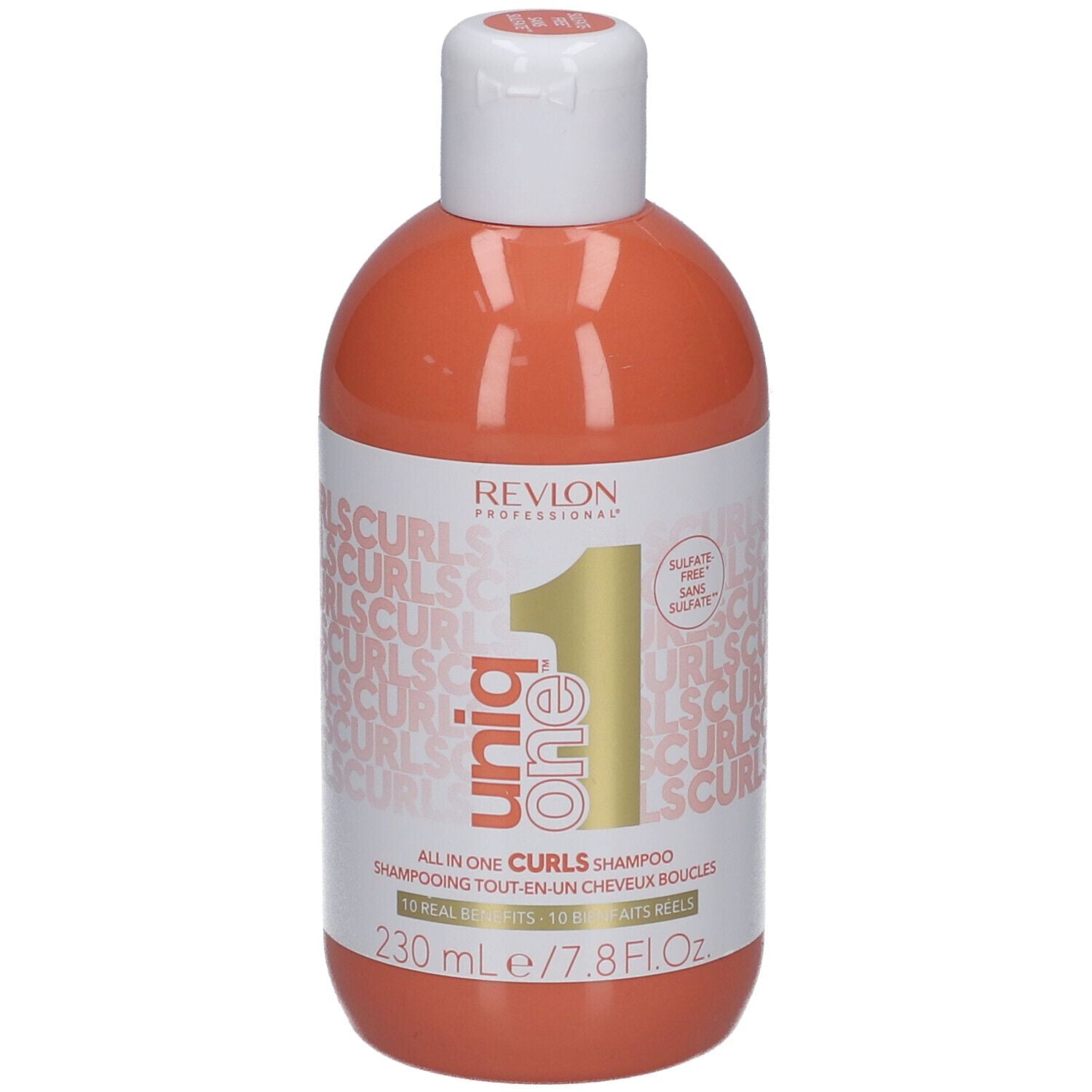 Revlon Uniqone Curls Shampoo 230ml