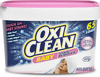 Oxi Clean Baby Stain Soaker 3 Lb