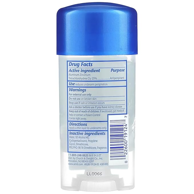 Arrid Gel Cool Shwer X-Dry 2.6OZ