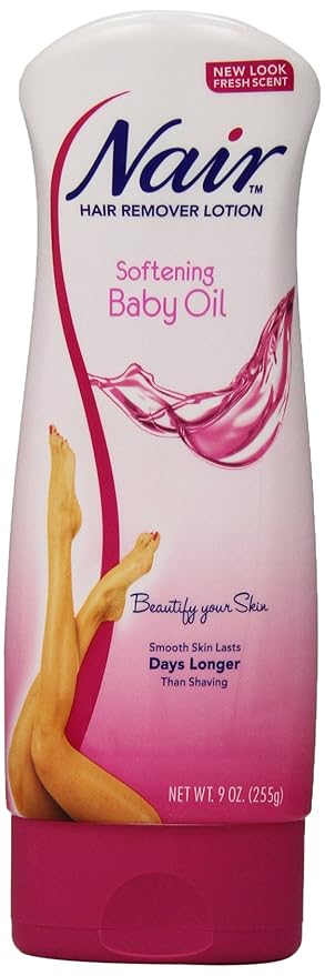 Nair Lotion Baby Oil 9 OZ