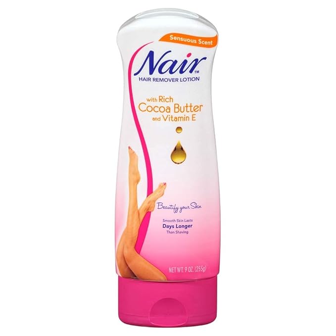 Nair Hair Lotion Cocoa Butter 9OZ