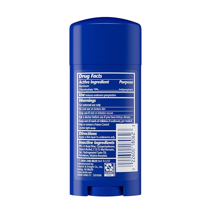 Arrid Solid Unscented XX 2.6OZ