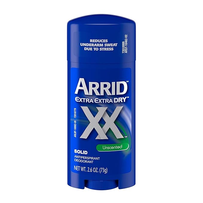 Arrid Solid Unscented XX 2.6OZ