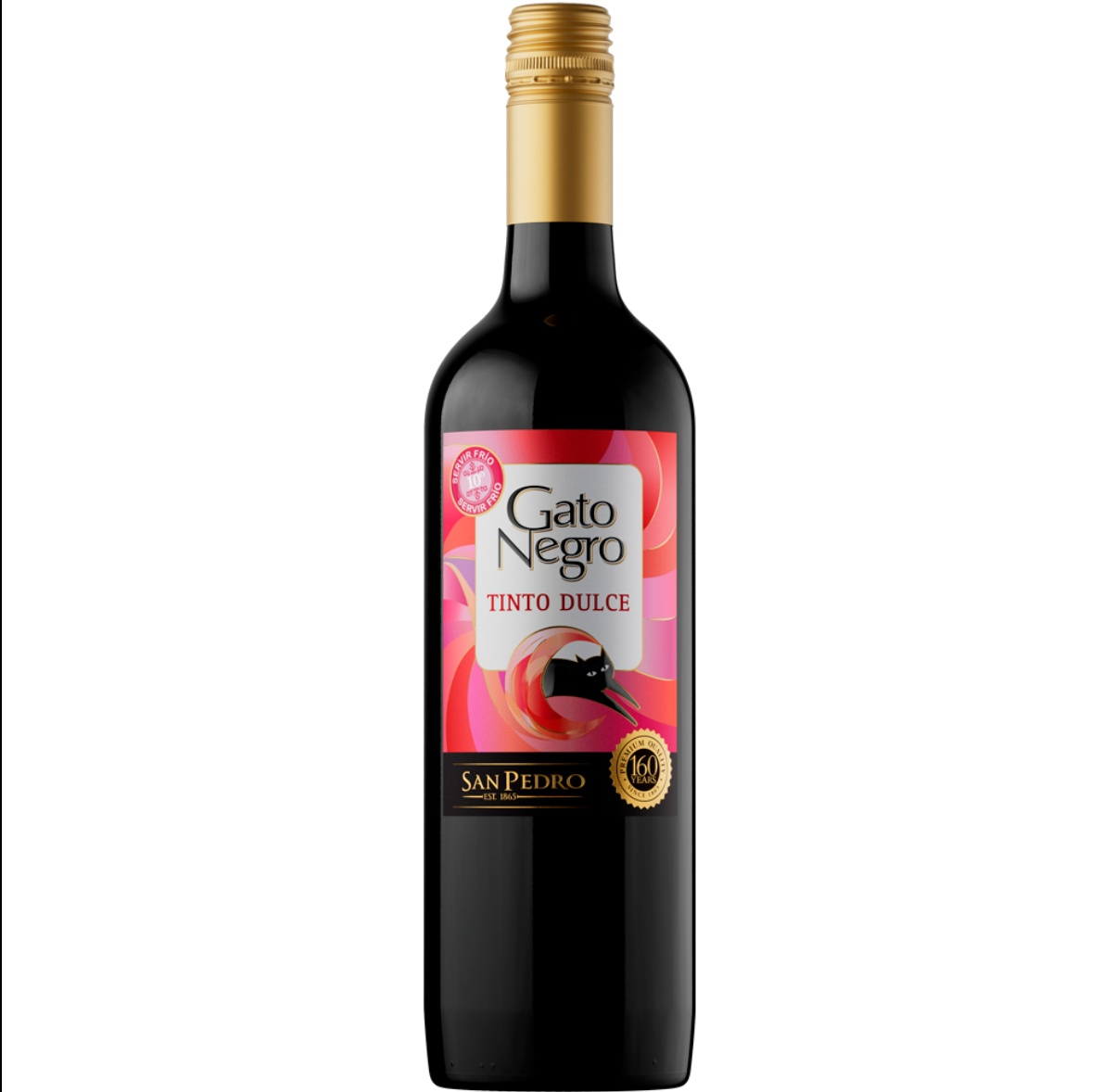 Gato Negro dulce tinto 9% 750ml
