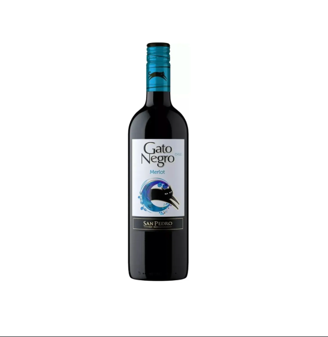 Gato Negro Merlot 750ml
