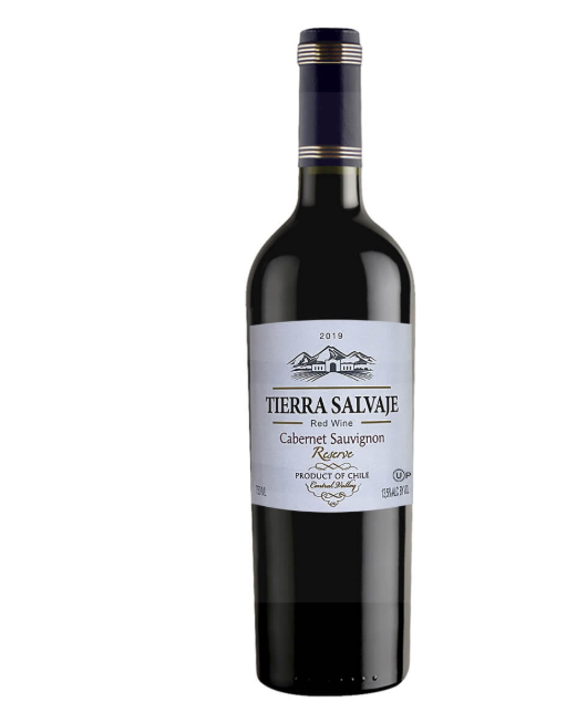 Tierra Salvaje Cabernet Sauvignon Reserva 750ml