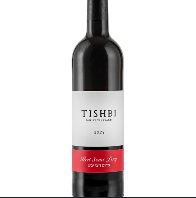 Tishbi Vineyards Red Muscat 750ml 17%