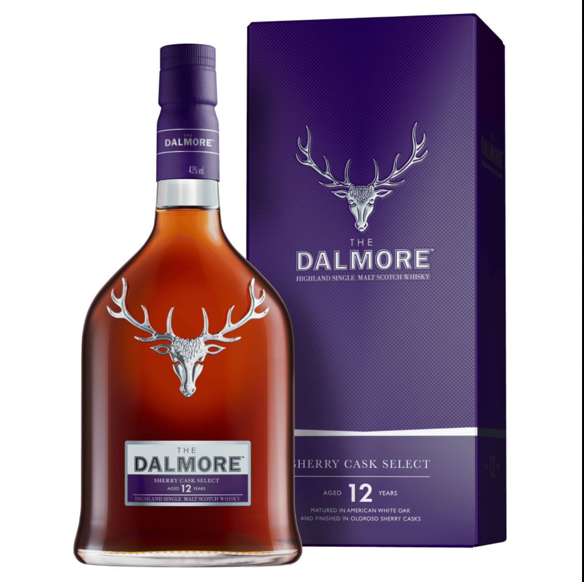 Dalmore 12 años Sherry single malt 700ml