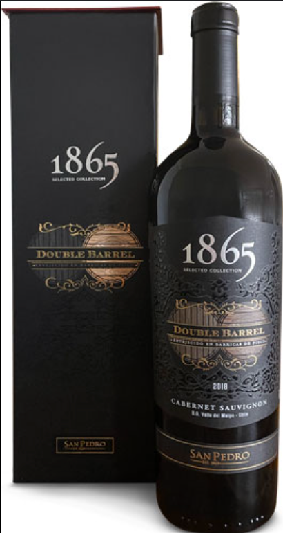 1865 Double Barrel 6x750ml