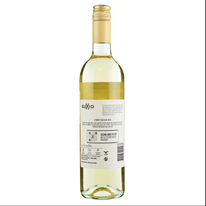 Elixio Pinot Grigio 750ml 6 pack