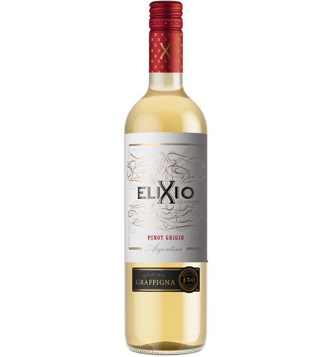 Elixio Pinot Grigio 750ml 6 pack