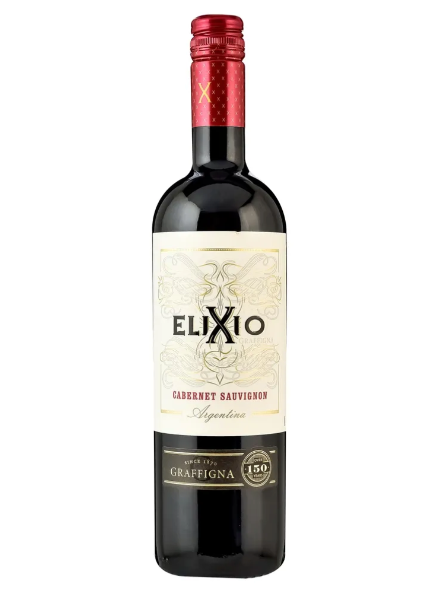 Elixio Cabernet Sauvignon 6x750ml