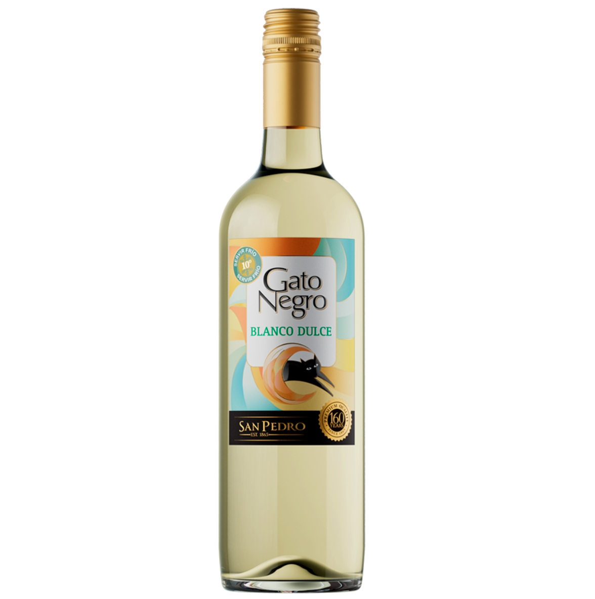 Gato Negro Dulce Blanco 750ml 8%