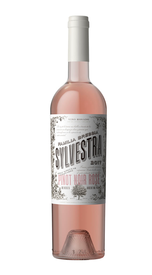 Sylvestra Pinot Noir Rosé 10.5% 750ml