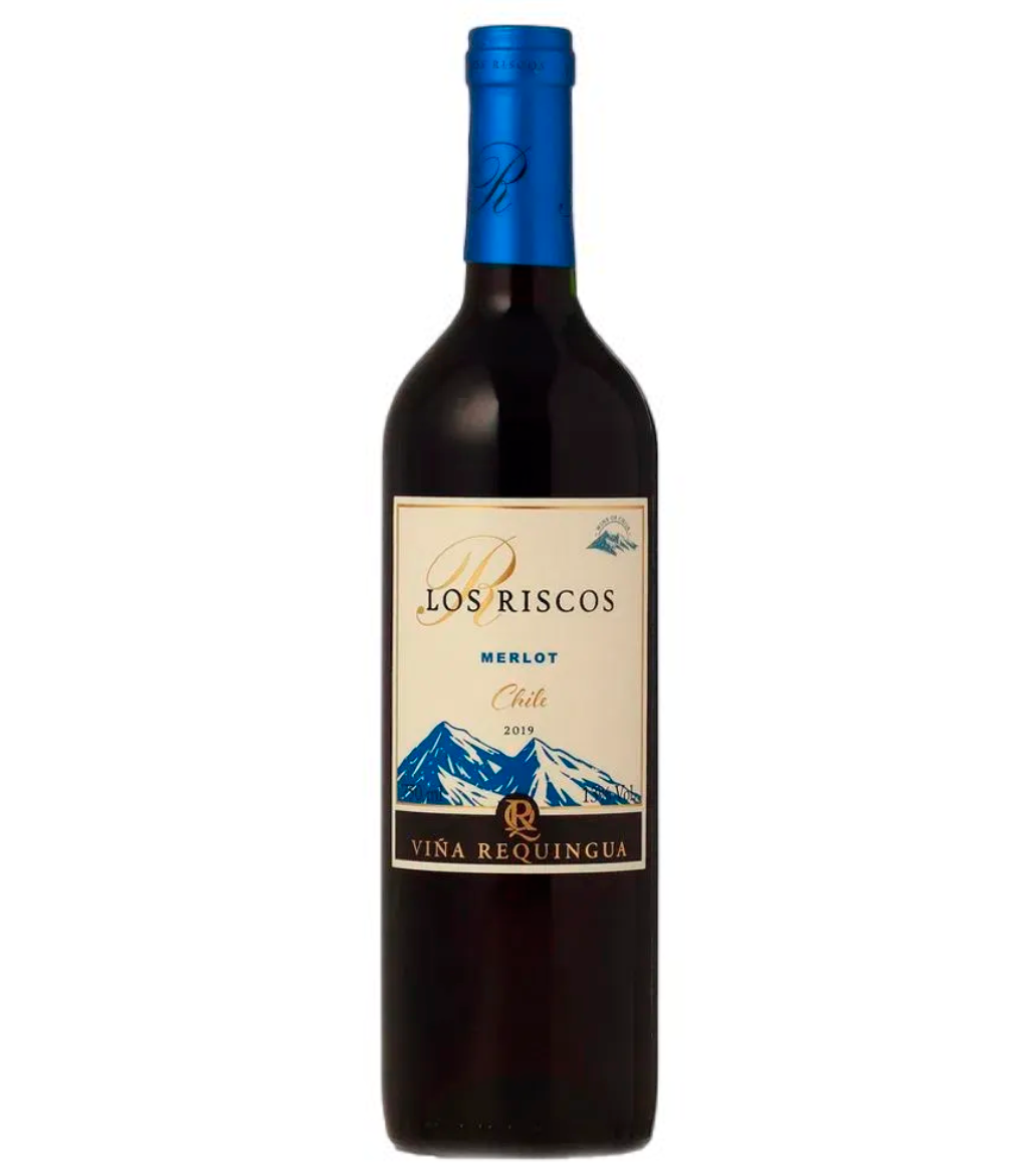 Los Riscos Merlot 13% 750ml