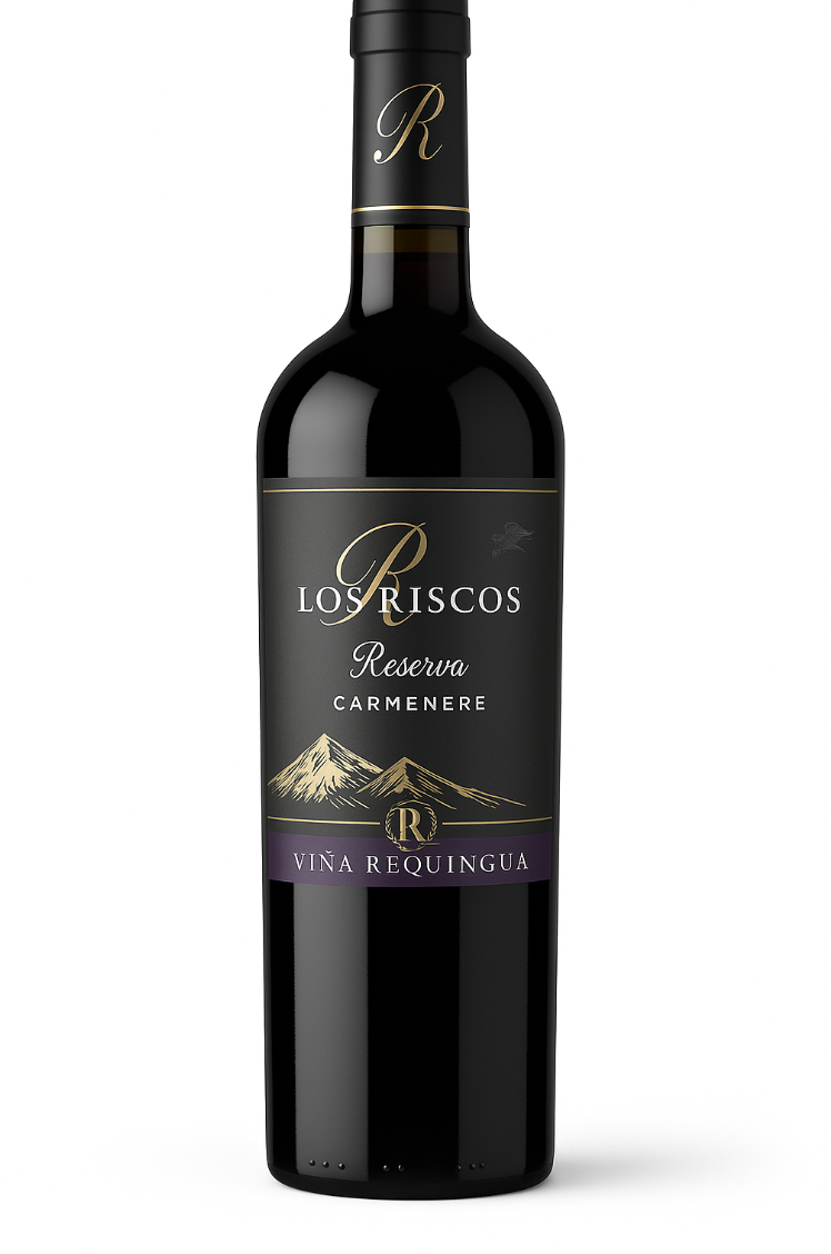 Los Riscos Carmenere 13% 750ml