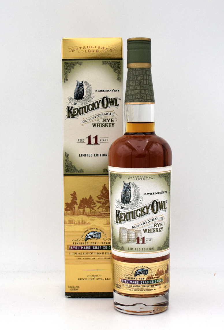Kentucky Owl Mardi Gras XO Cask 6x700ml 51.4%