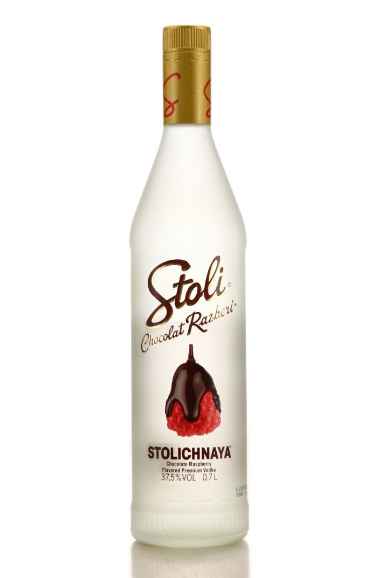 Stolichnaya Chocolate Raspberry 750ml