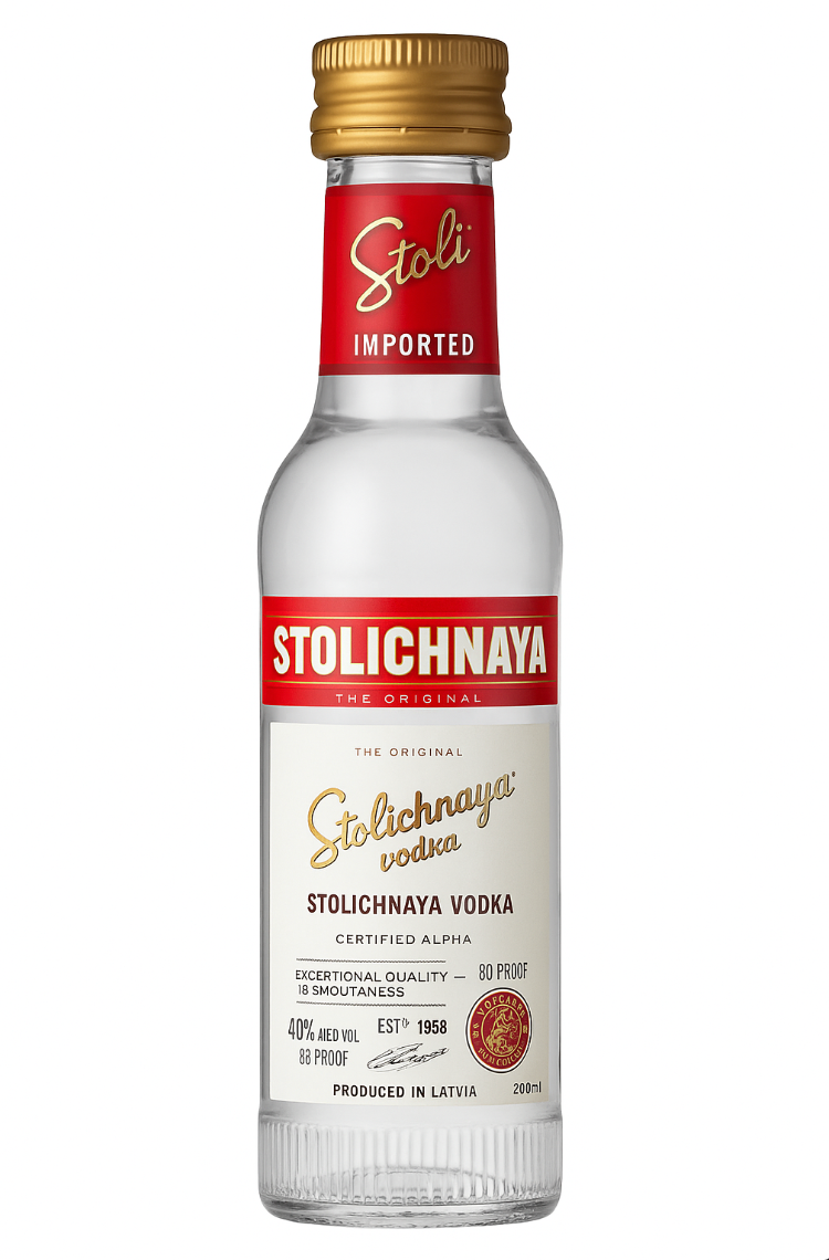 Stolichnaya vodka 40% 200ml