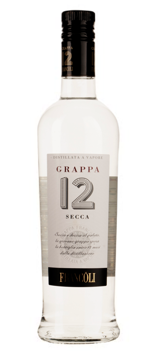 Grappa 12 Secca 40% 700ml