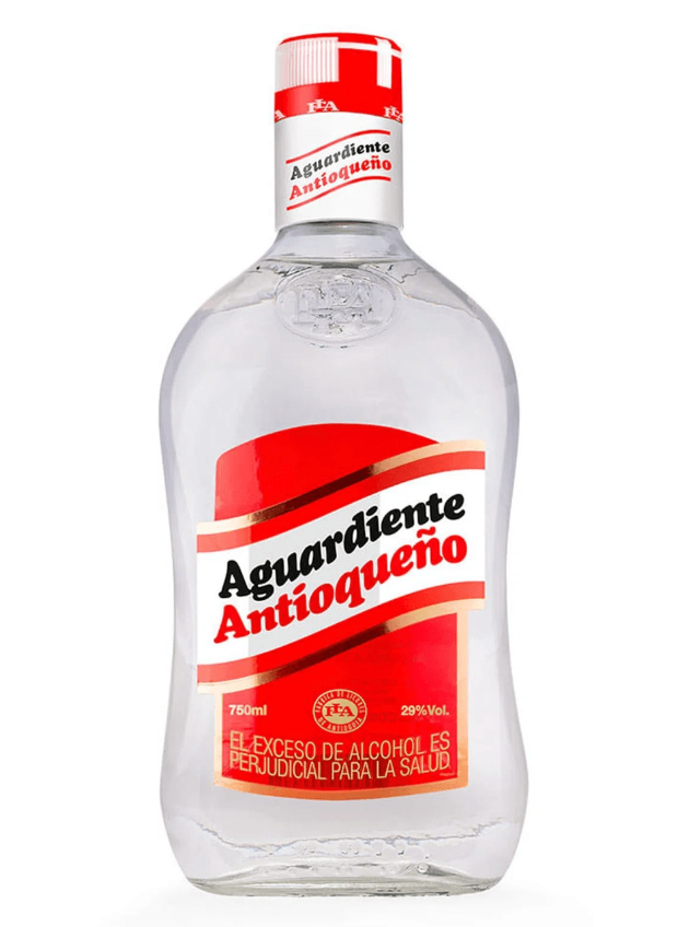 Aguardiente Antioqueño TR 29% 6x1750ml
