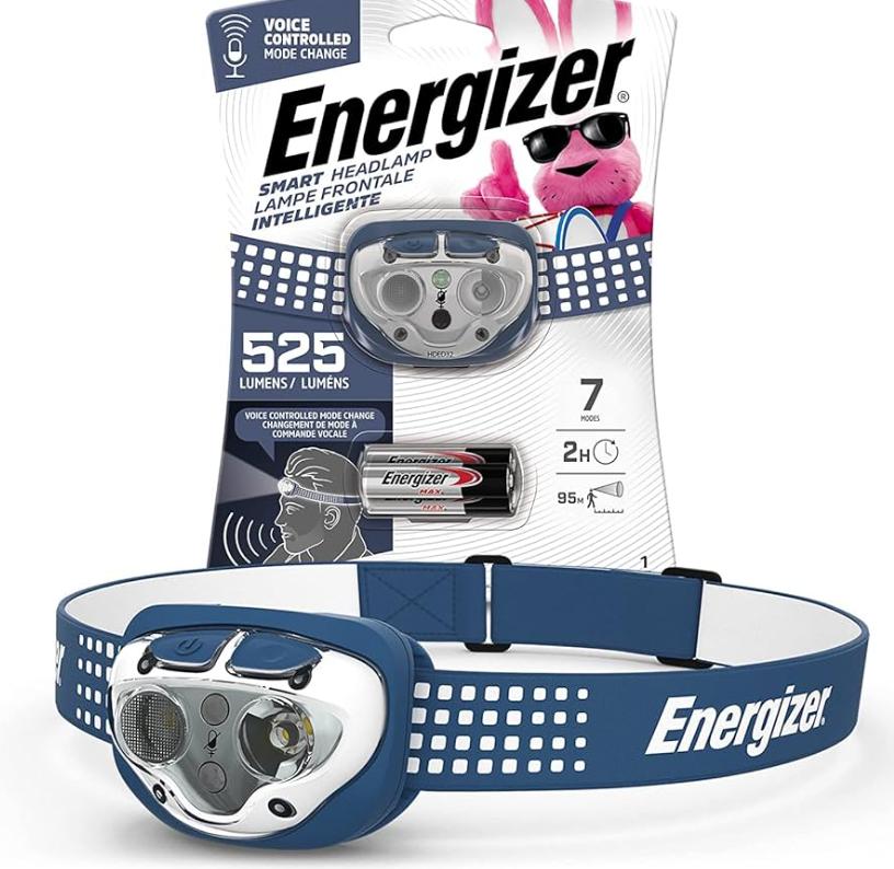 Energizer Linterna Frontal Wide Area ENT12A32E 1X4