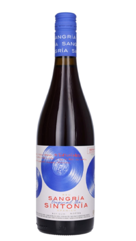 Sangría Sintonia Original Mix Tinto 7% 750ml
