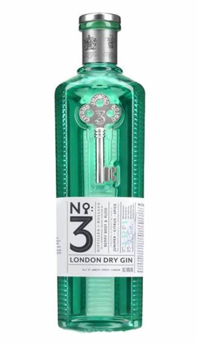 No. 3 London Dry Gin 700ml