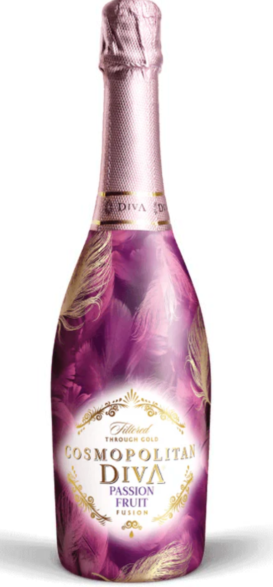 Cosmopolitan Diva Passion Fruit 5.5% 750ml