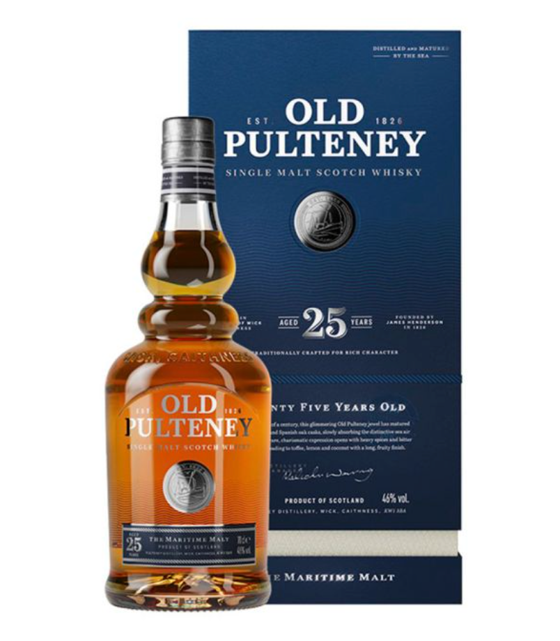 Old Pulteney 25 años 46% 700ml