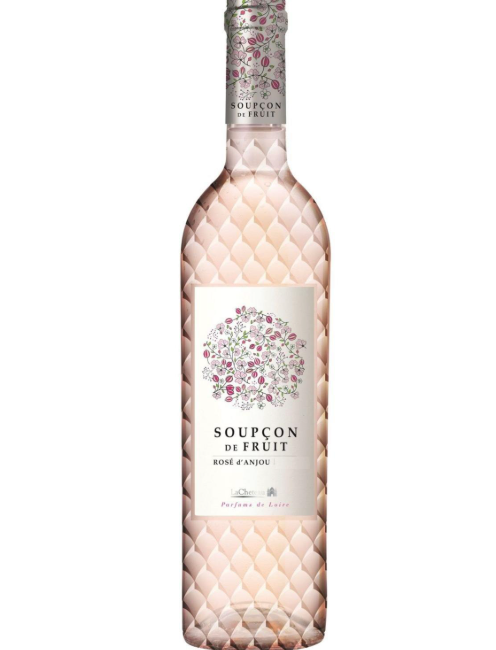 Soupcons de Fruit Rosé d'Anjou 11% 6x750ml