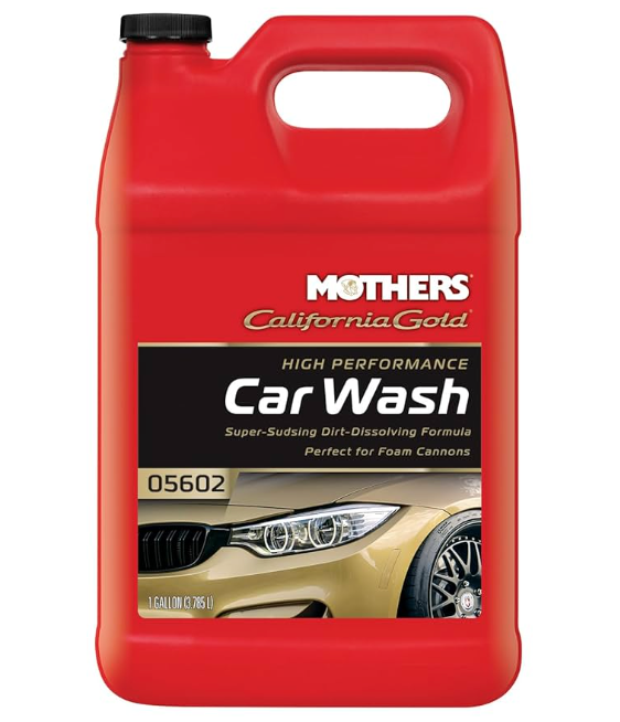 Mothers California Gold Car Wash 32oz