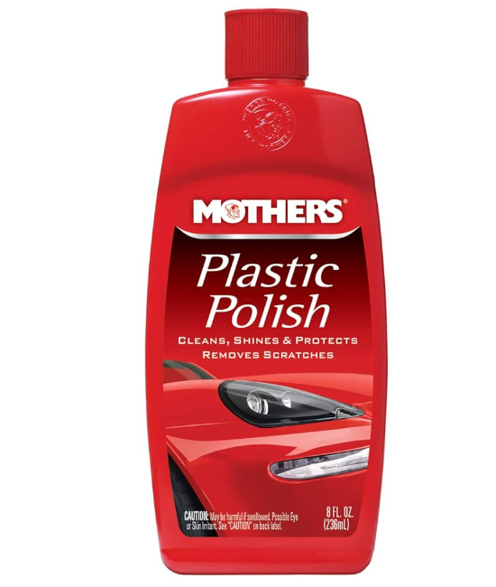 Mothers Plastic Polish 8oz