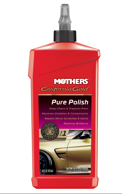 Mothers California Gold Pure Polish Step 1 16oz
