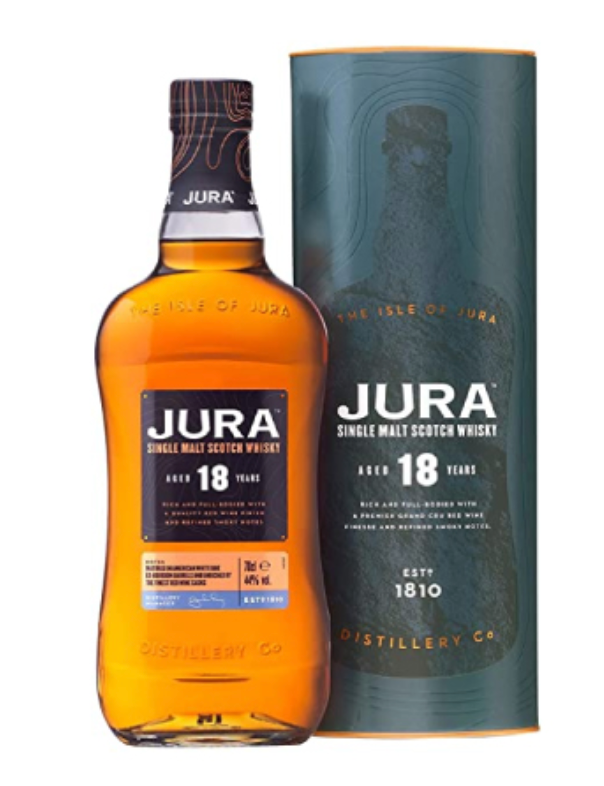 Jura 18yo Single Malt 44% 700ml