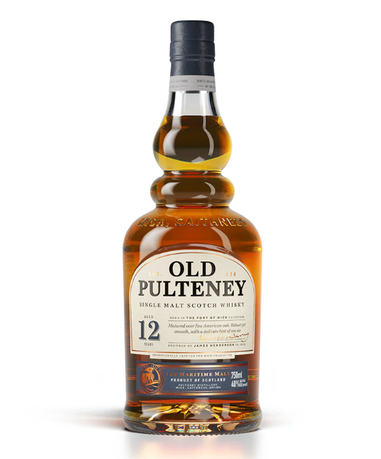 Old Pulteney 12 años 700ml