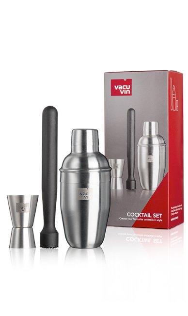 Vacu Vin Cocktail Basic Set 3 piezas